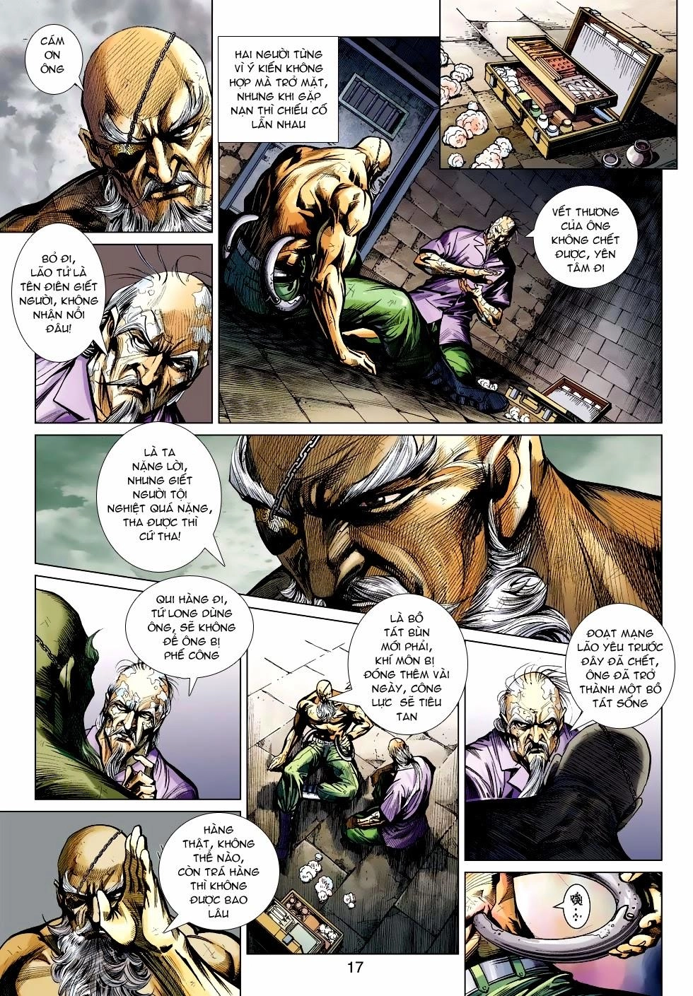 Long Hổ Môn Chapter 501 - 18