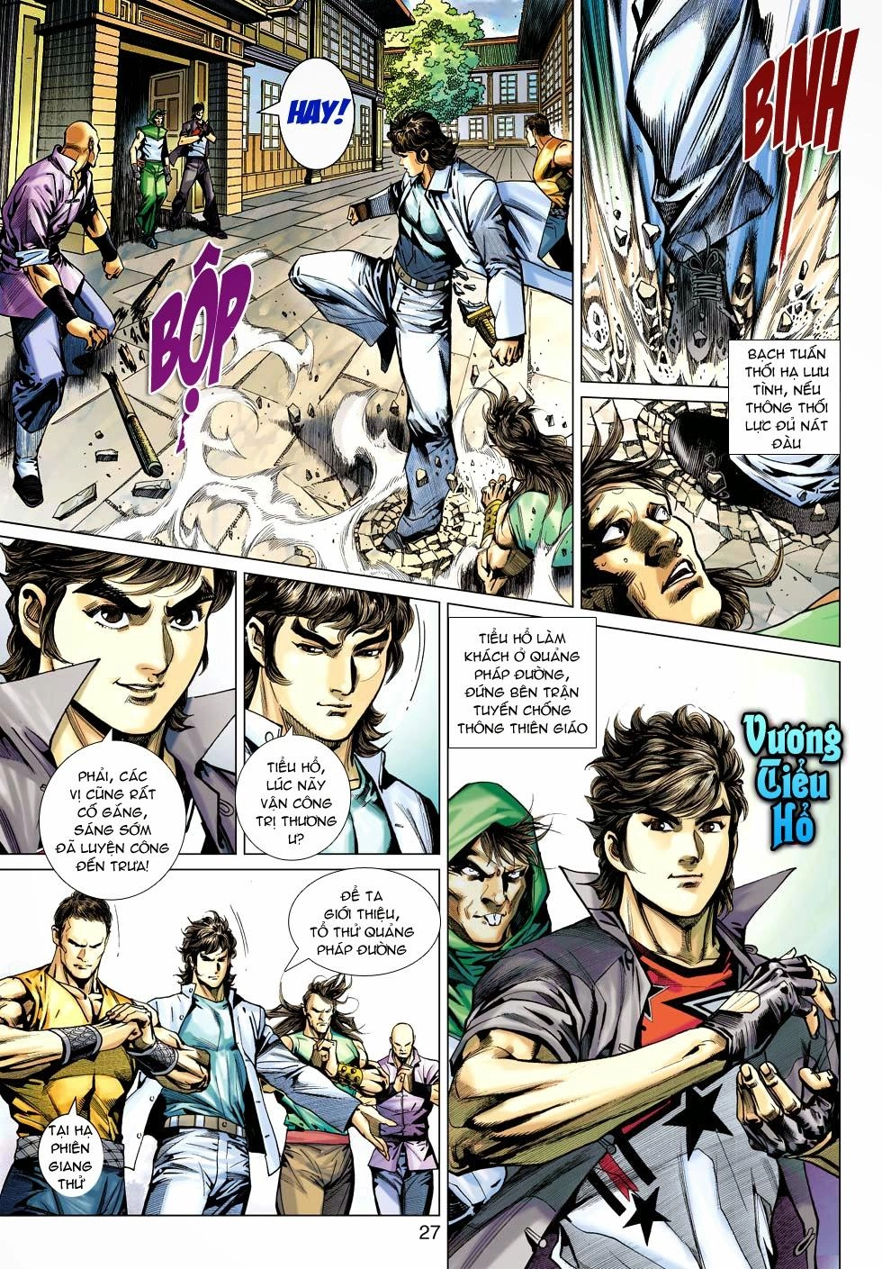 Long Hổ Môn Chapter 501 - 28