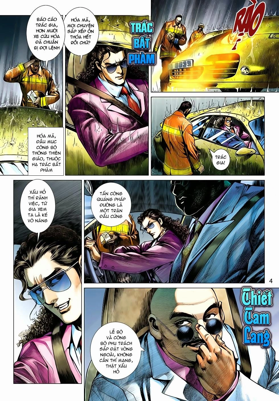 Long Hổ Môn Chapter 502 - 4