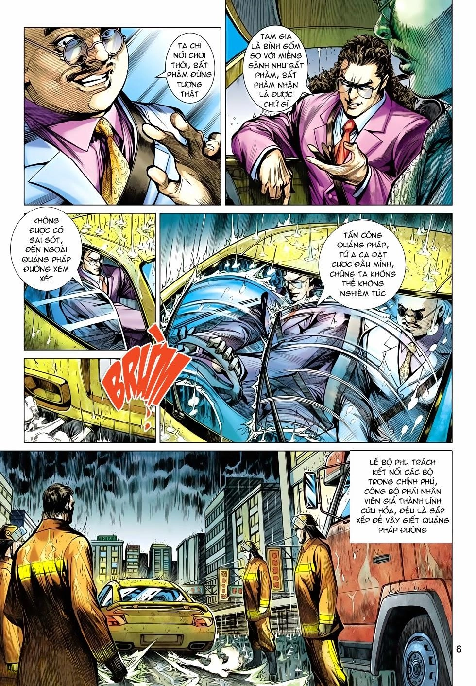 Long Hổ Môn Chapter 502 - 6