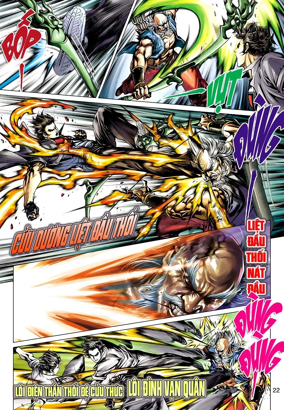 Long Hổ Môn Chapter 502 - 21