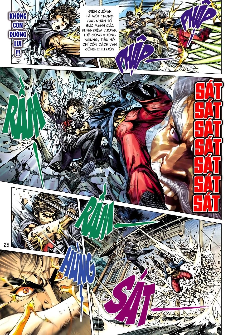 Long Hổ Môn Chapter 502 - 24