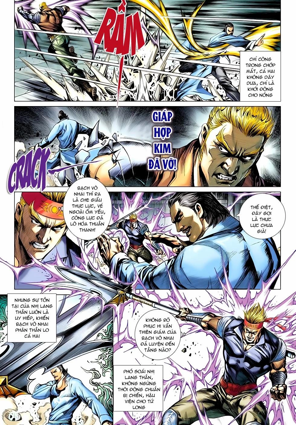 Long Hổ Môn Chapter 502 - 28