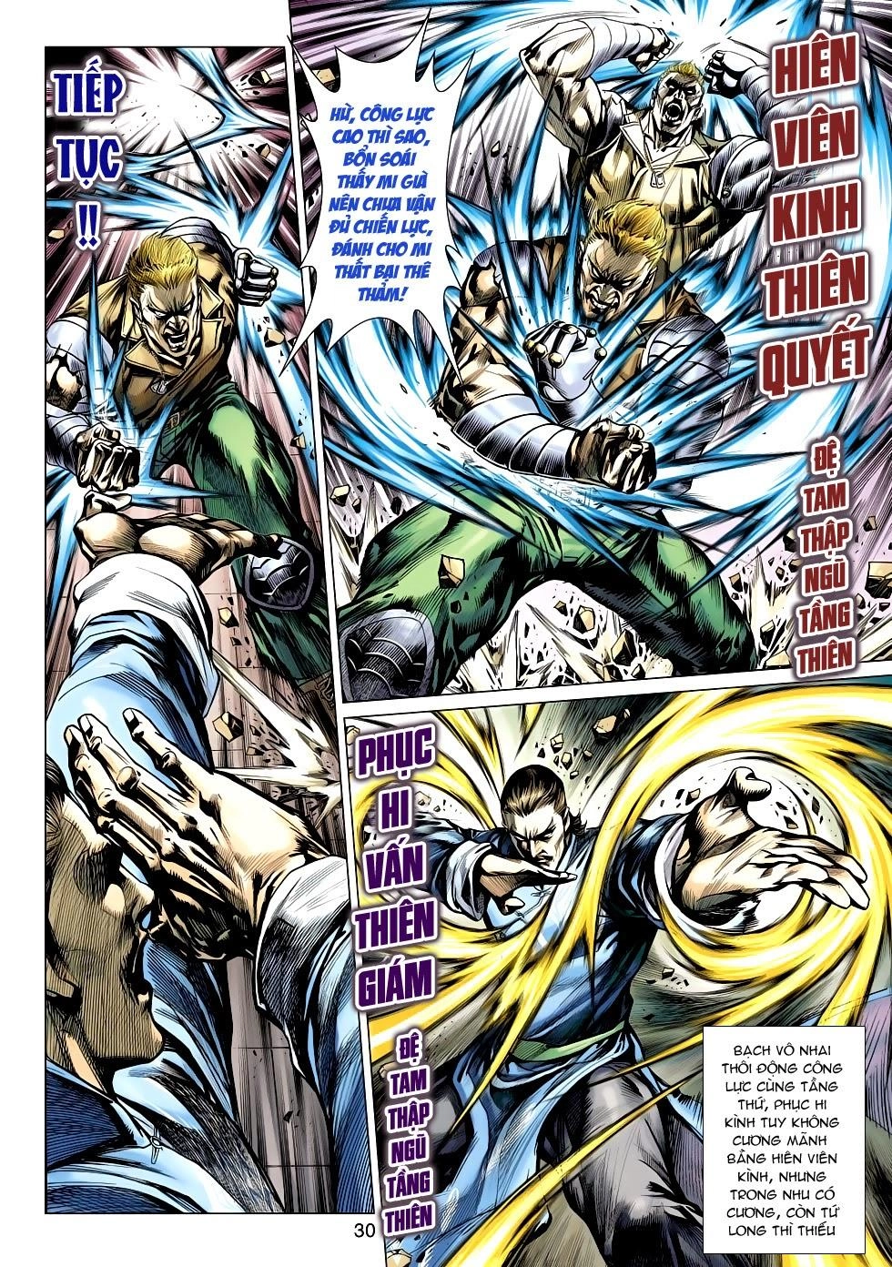 Long Hổ Môn Chapter 502 - 29