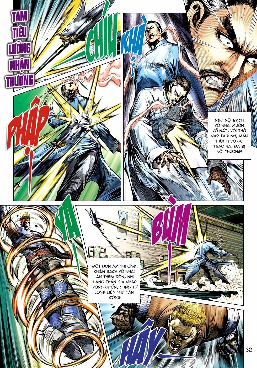 Long Hổ Môn Chapter 502 - 31