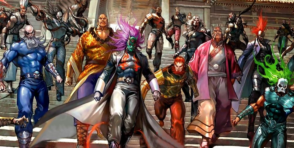 Long Hổ Môn Chapter 502 - 34