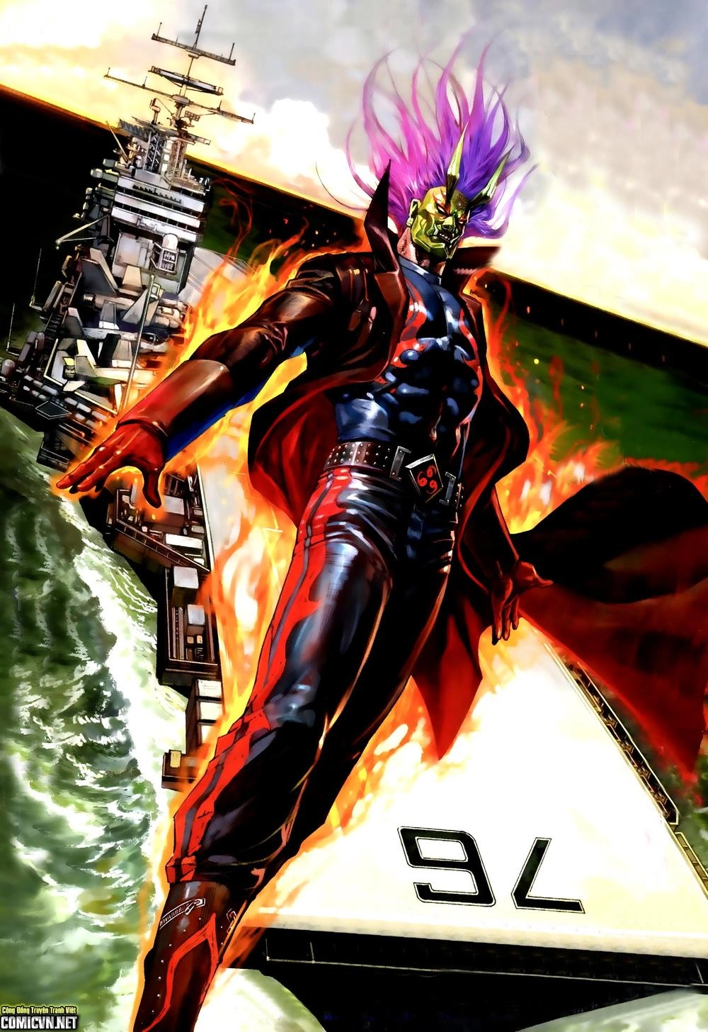 Long Hổ Môn Chapter 502 - 36