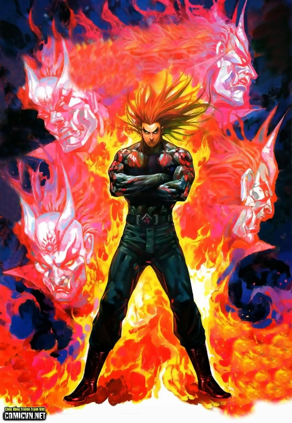 Long Hổ Môn Chapter 502 - 38