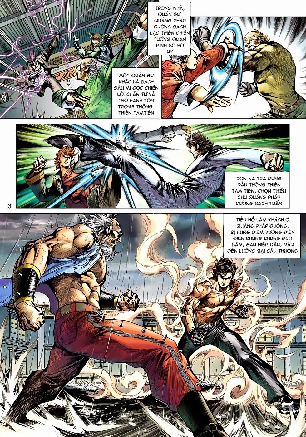 Long Hổ Môn Chapter 503 - 3