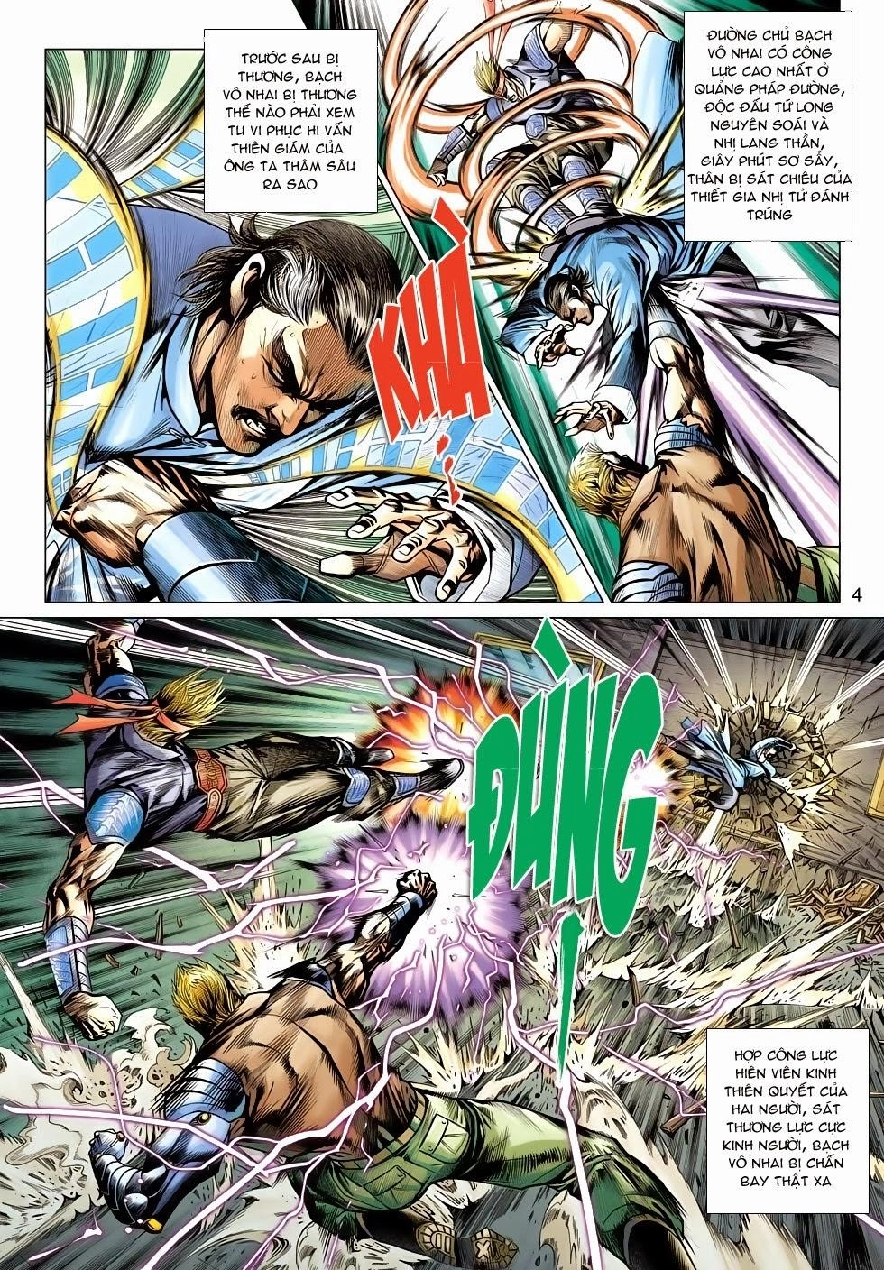 Long Hổ Môn Chapter 503 - 4