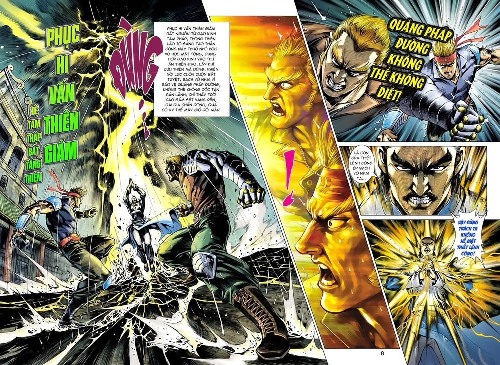 Long Hổ Môn Chapter 503 - 8