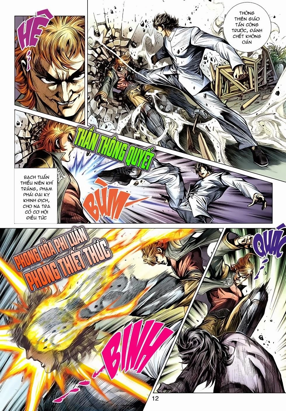 Long Hổ Môn Chapter 503 - 11