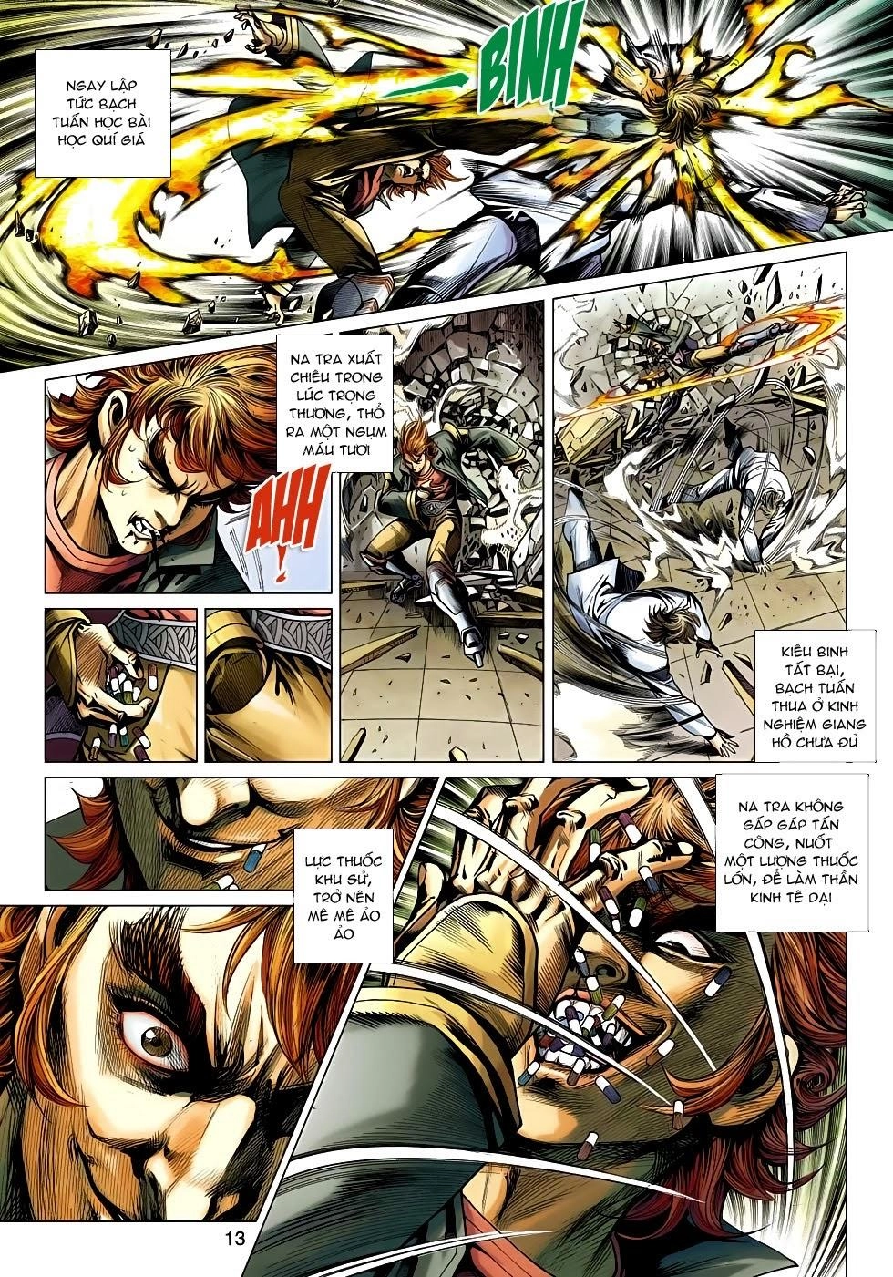Long Hổ Môn Chapter 503 - 12