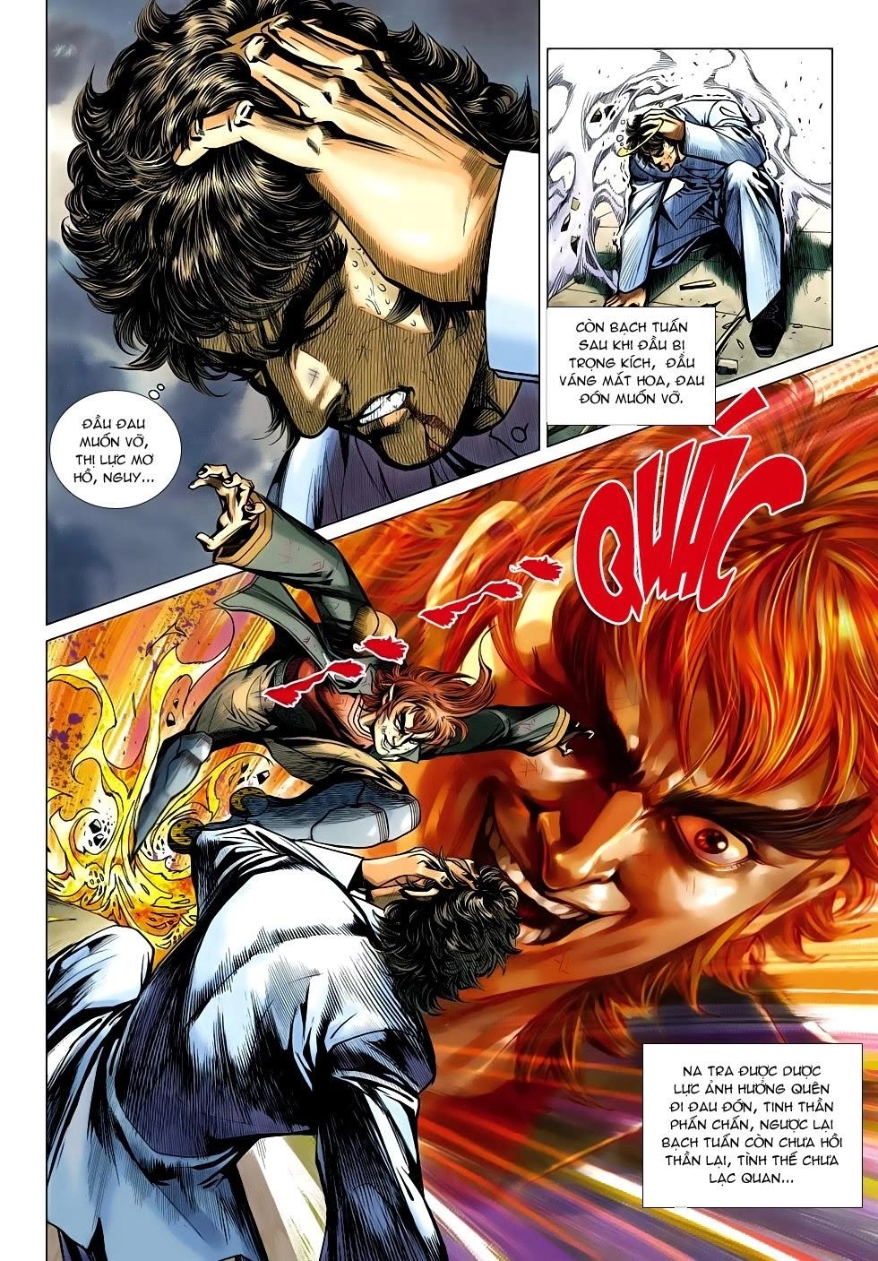 Long Hổ Môn Chapter 503 - 13