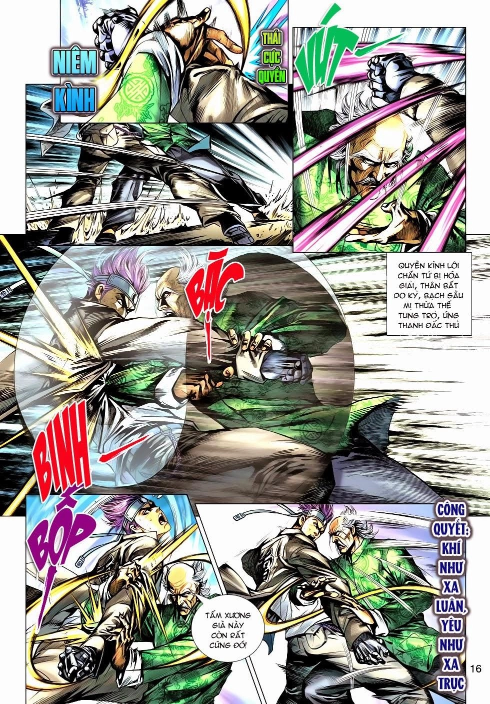 Long Hổ Môn Chapter 503 - 15