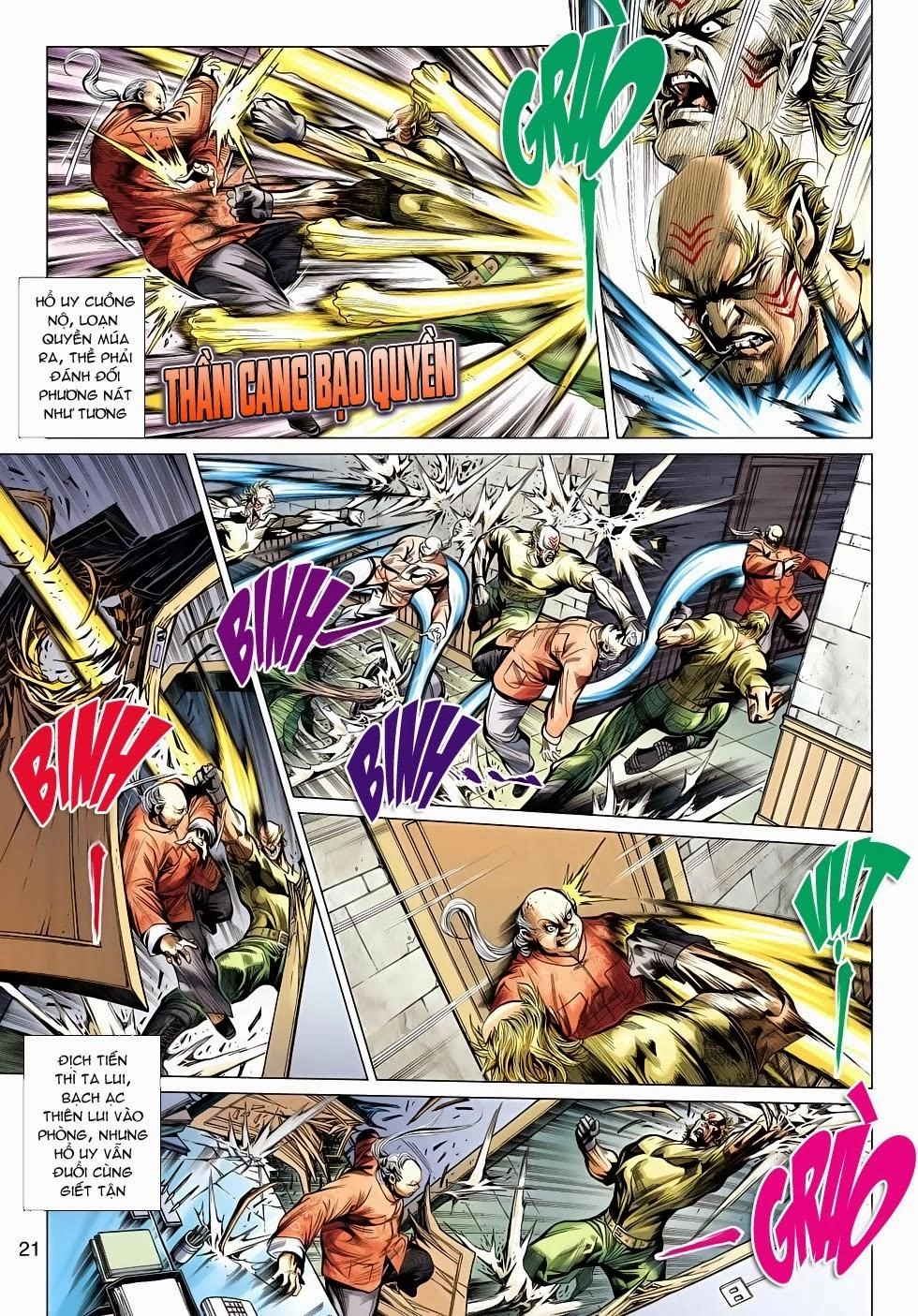 Long Hổ Môn Chapter 503 - 20