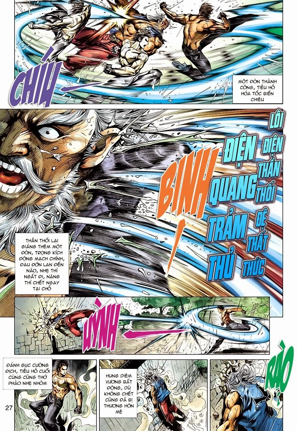 Long Hổ Môn Chapter 503 - 26