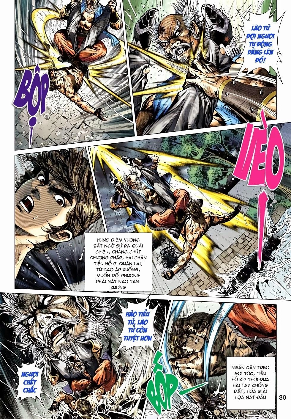 Long Hổ Môn Chapter 503 - 29