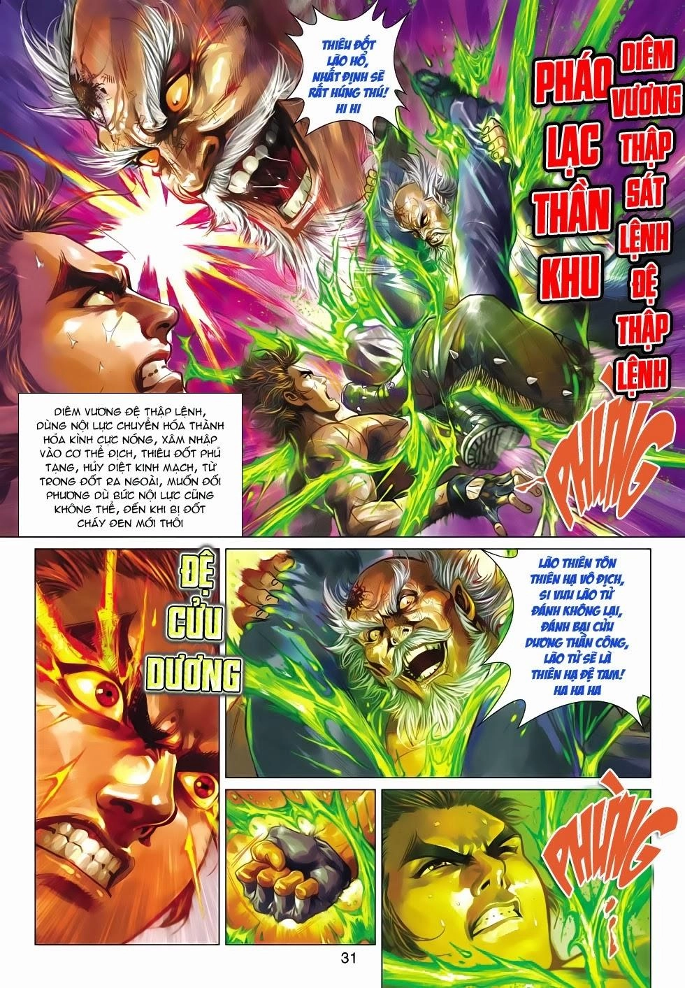 Long Hổ Môn Chapter 503 - 30