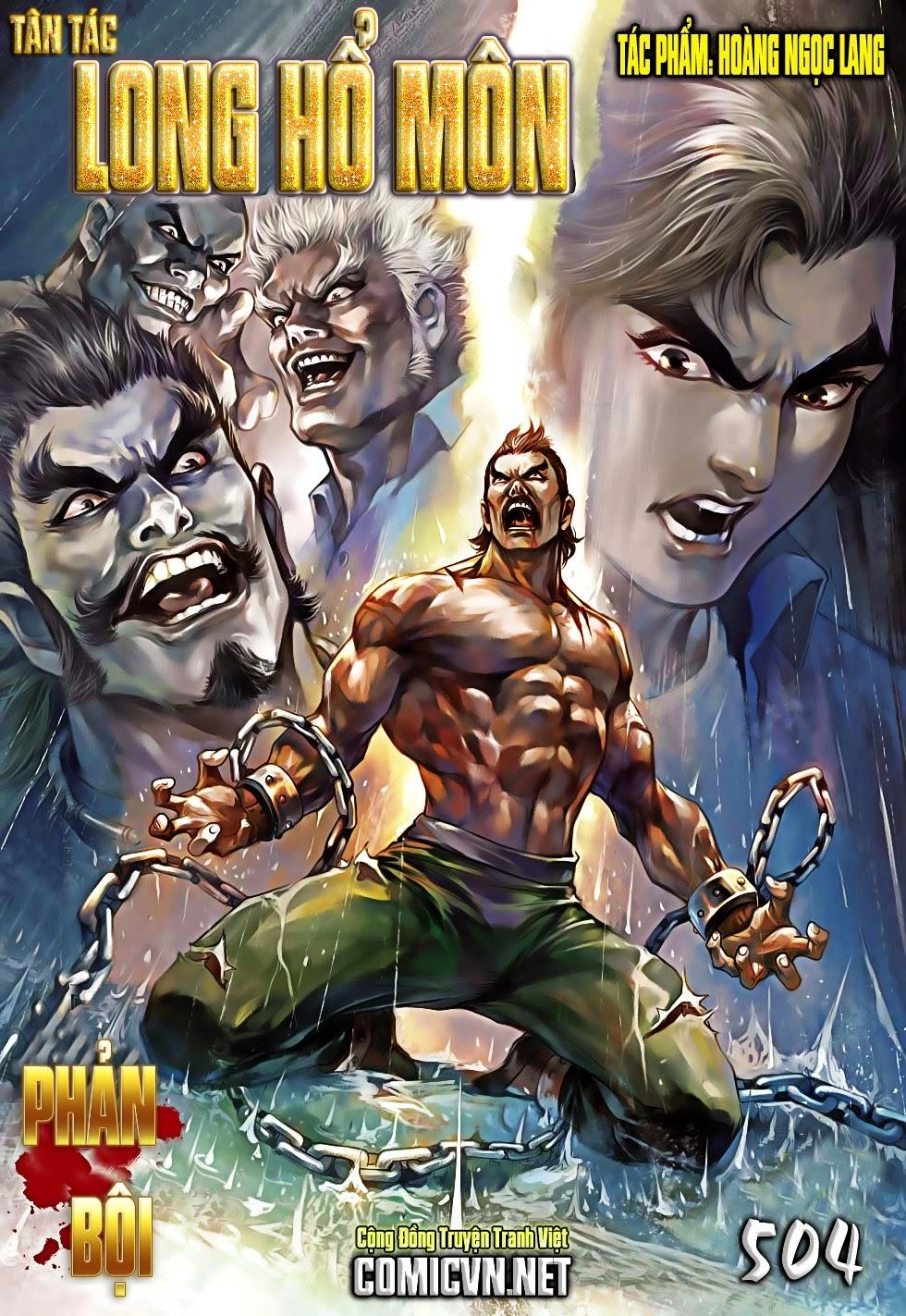 Long Hổ Môn Chapter 504 - 1