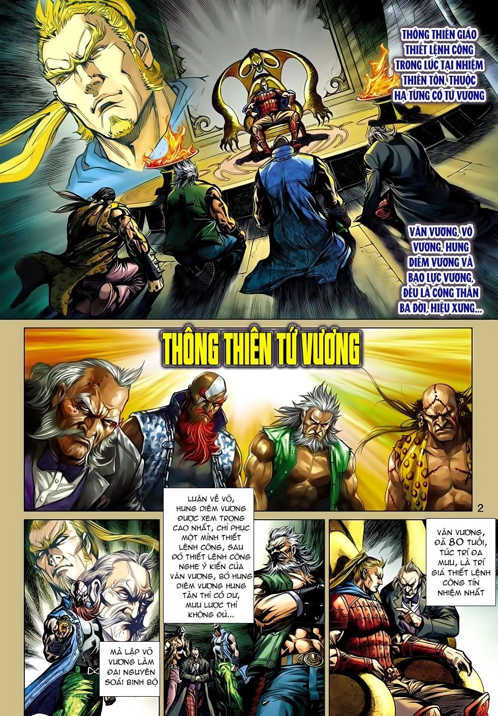 Long Hổ Môn Chapter 504 - 2