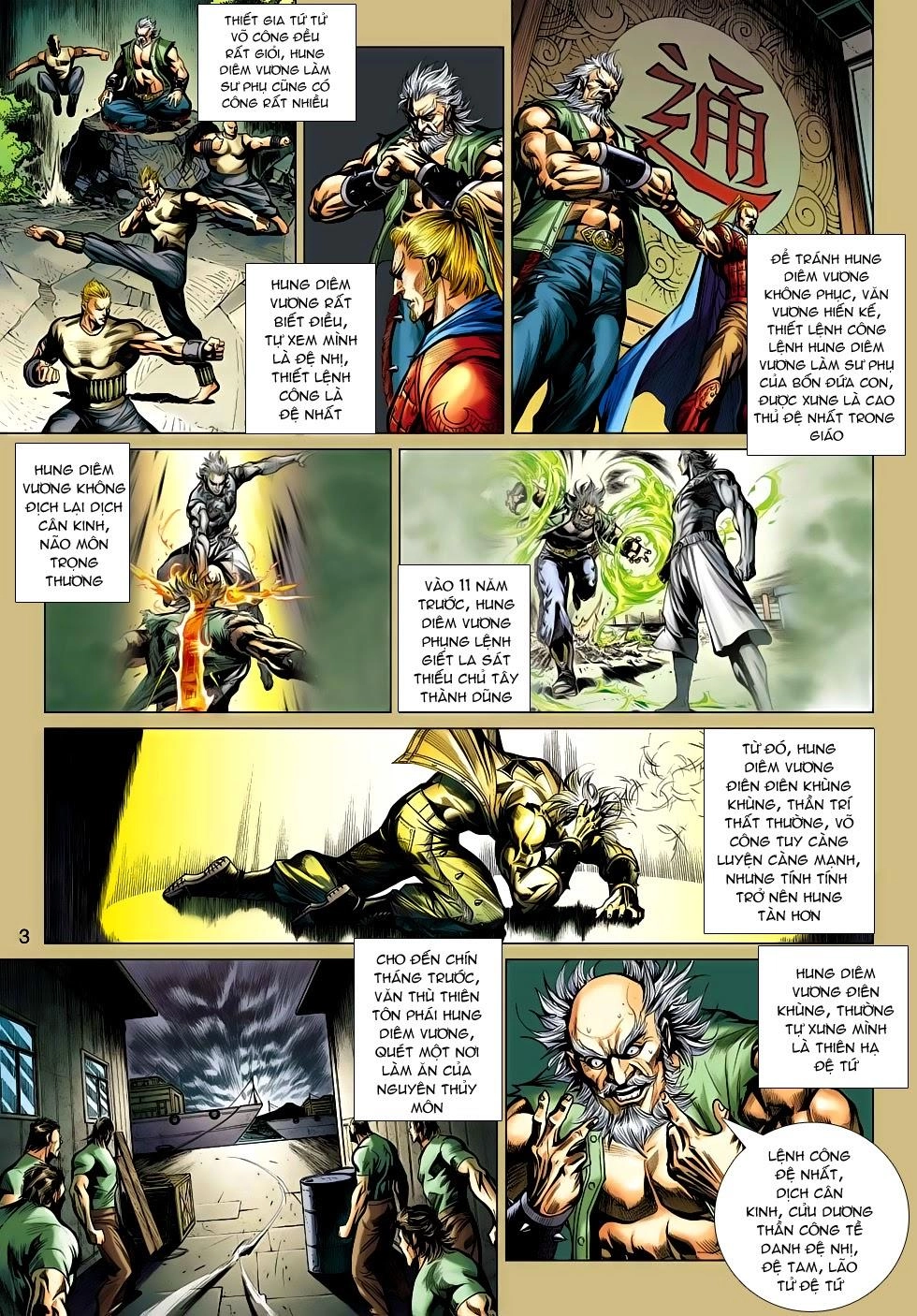 Long Hổ Môn Chapter 504 - 3