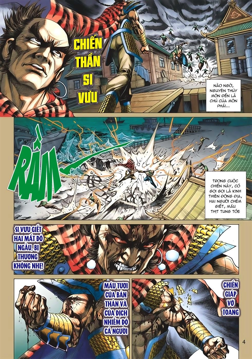 Long Hổ Môn Chapter 504 - 4