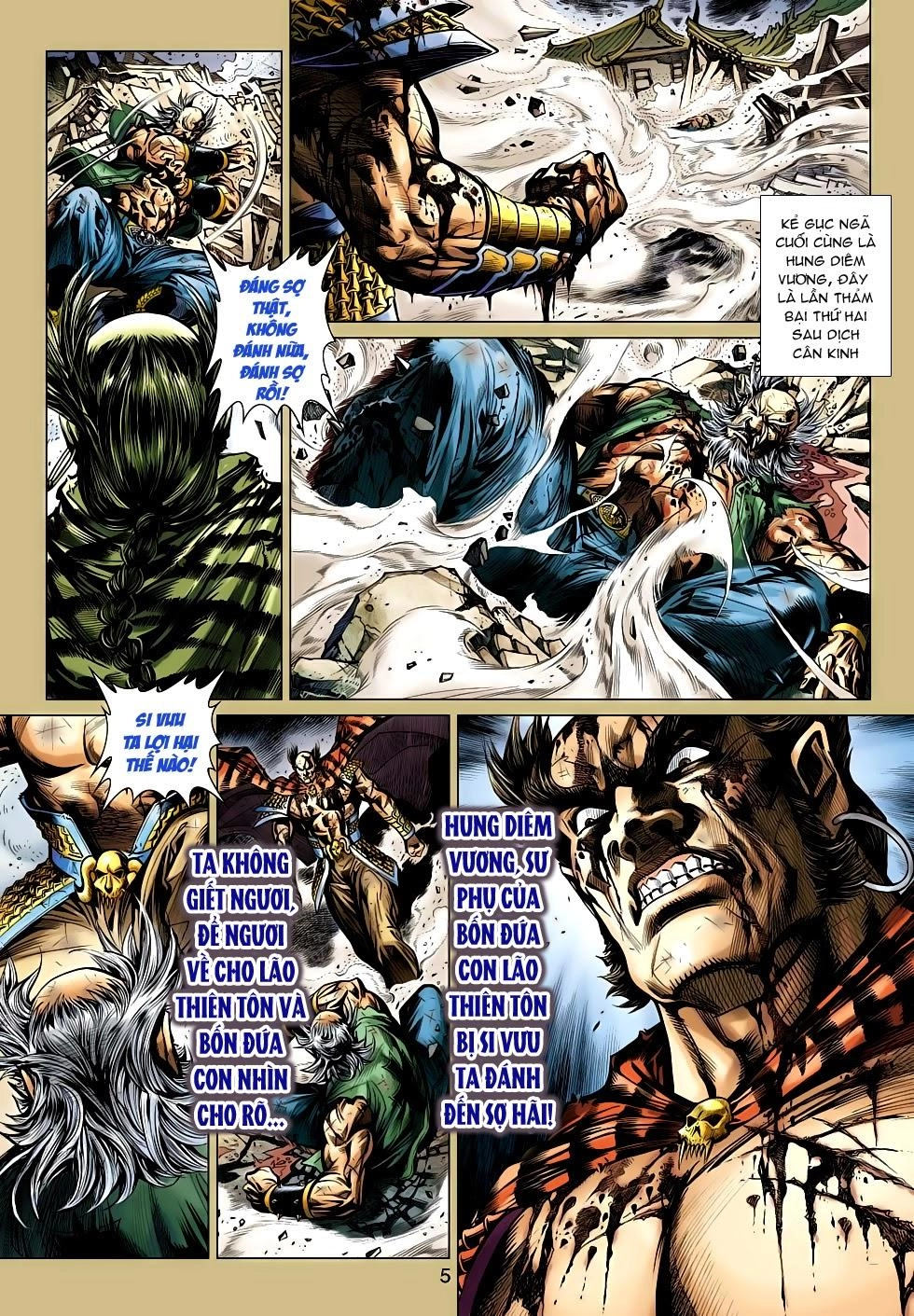 Long Hổ Môn Chapter 504 - 5