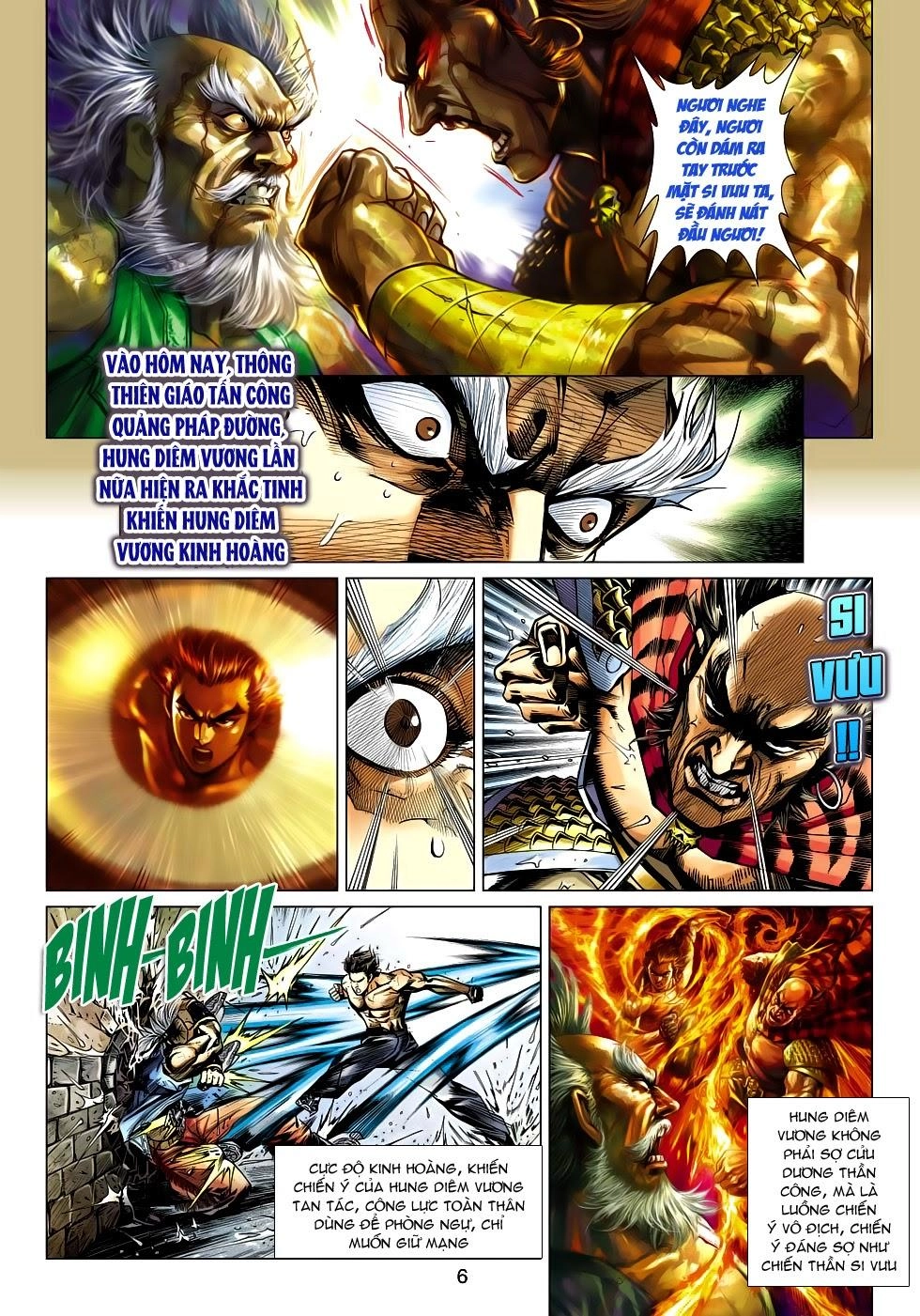 Long Hổ Môn Chapter 504 - 6