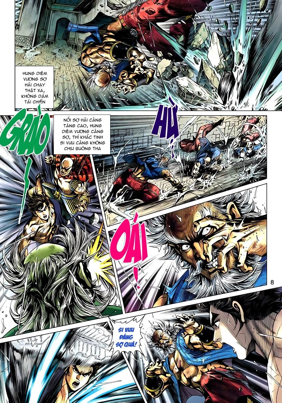 Long Hổ Môn Chapter 504 - 8