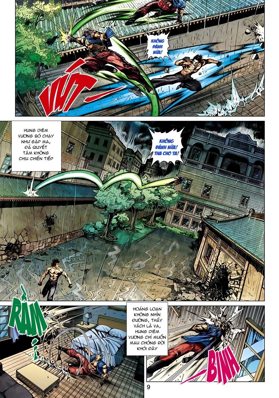 Long Hổ Môn Chapter 504 - 9