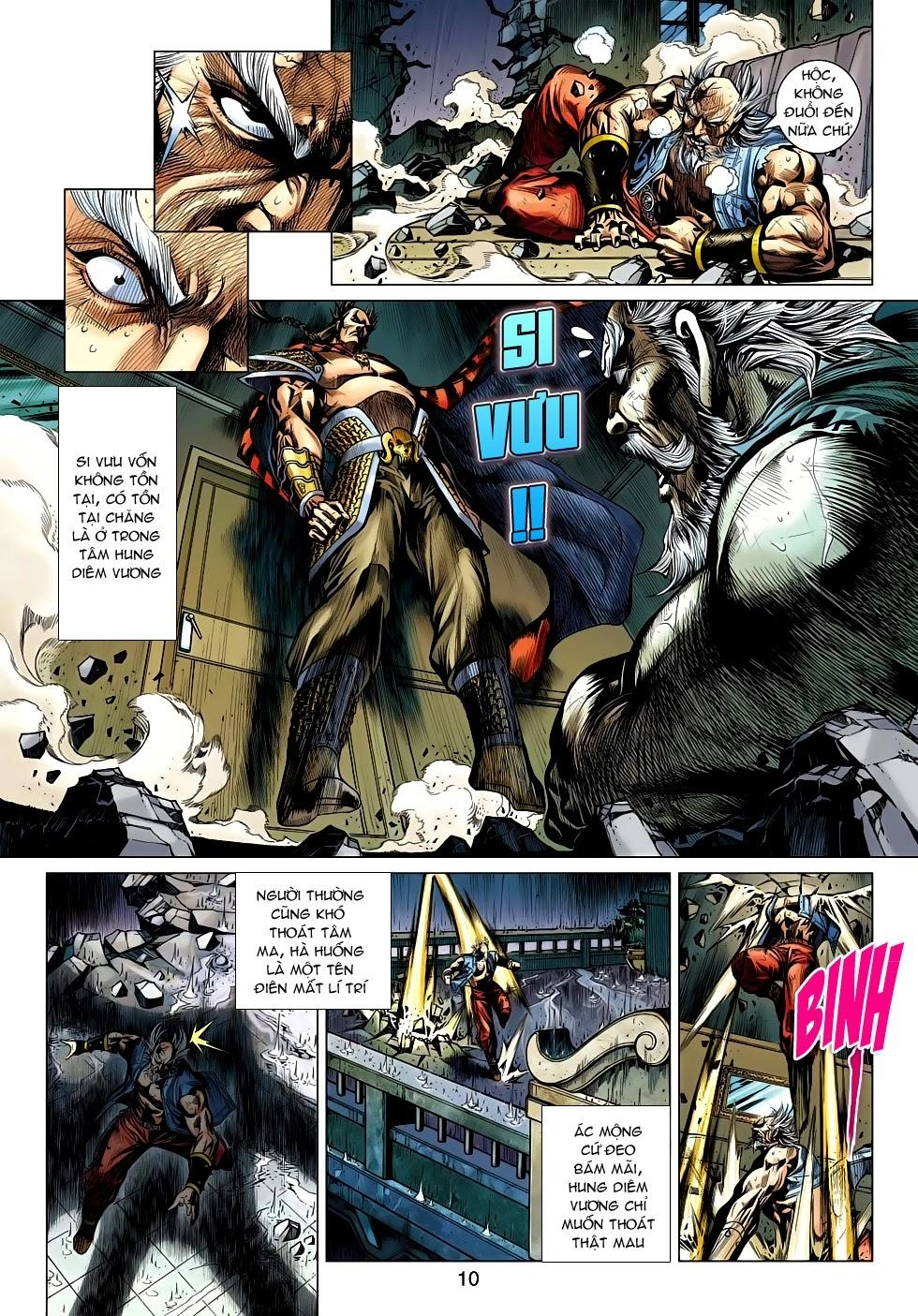 Long Hổ Môn Chapter 504 - 10