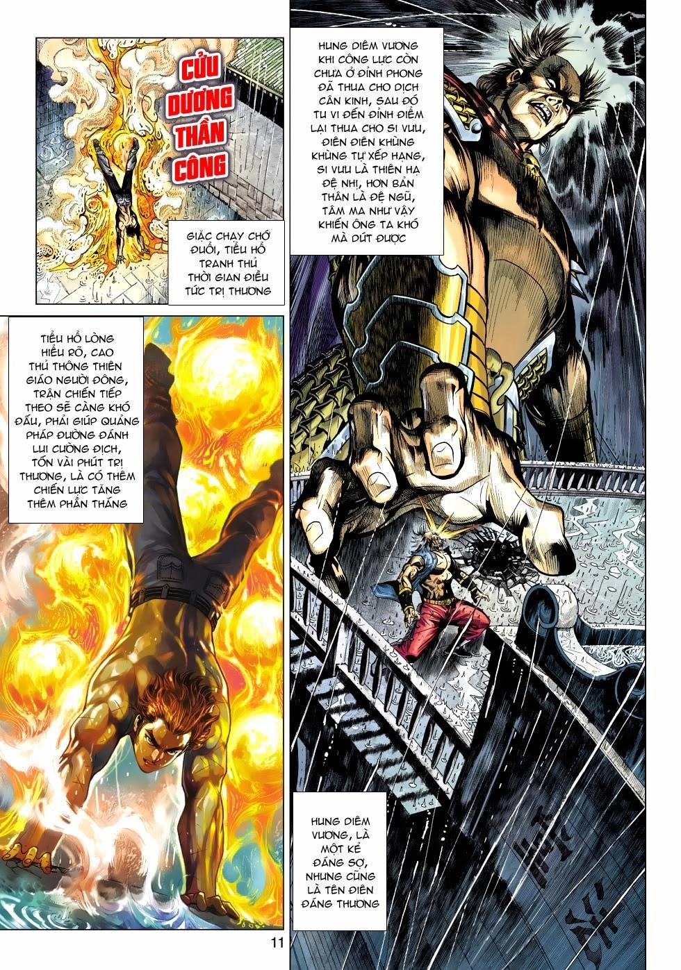 Long Hổ Môn Chapter 504 - 11