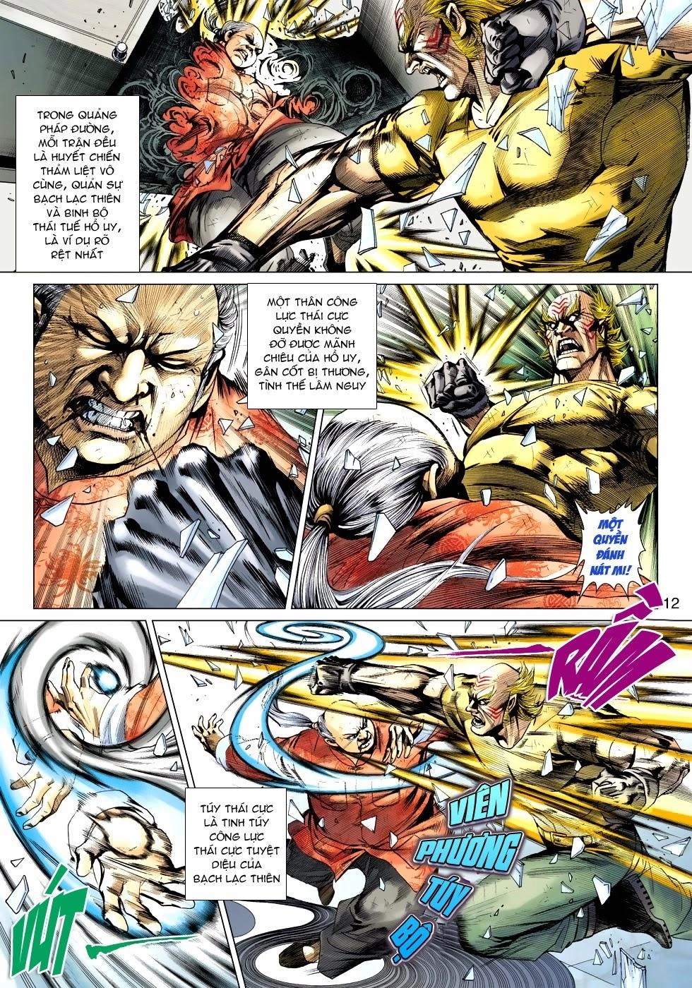 Long Hổ Môn Chapter 504 - 12