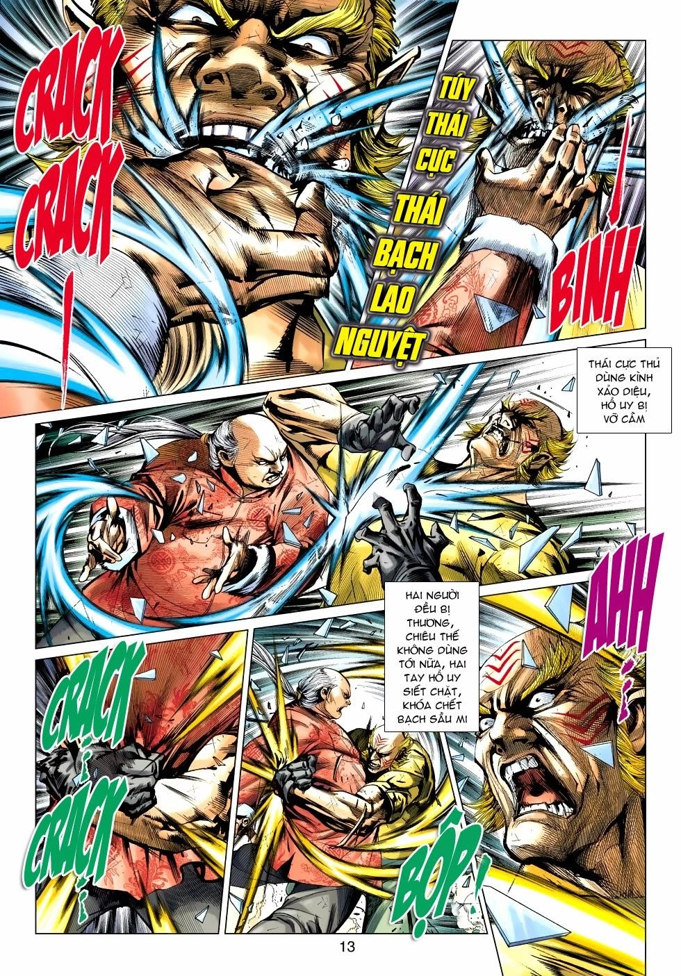 Long Hổ Môn Chapter 504 - 13