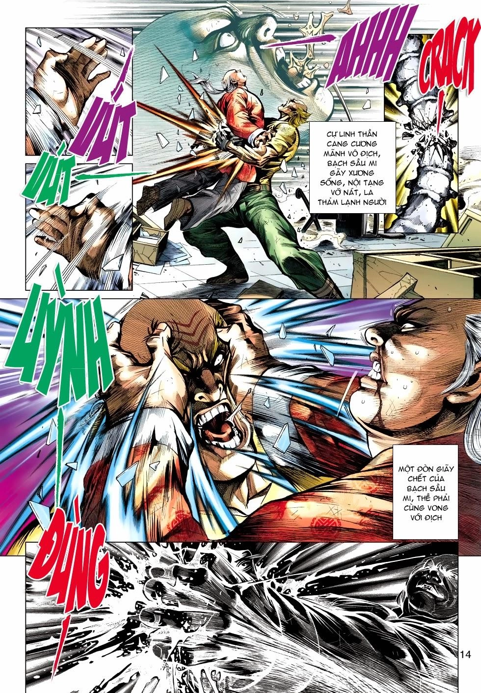 Long Hổ Môn Chapter 504 - 14