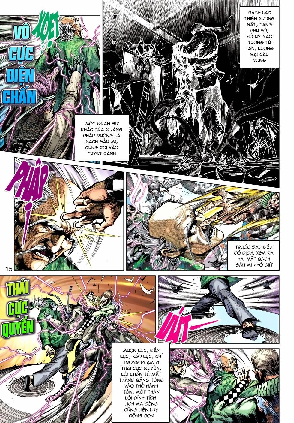 Long Hổ Môn Chapter 504 - 15