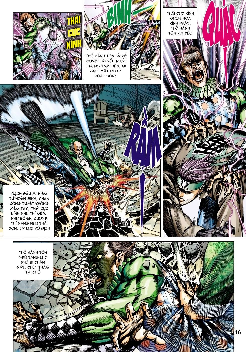 Long Hổ Môn Chapter 504 - 16