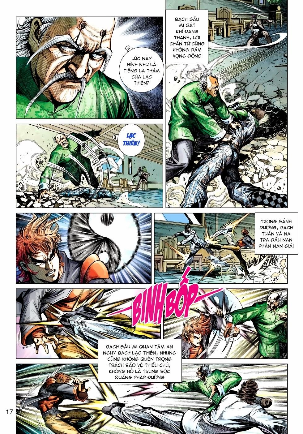 Long Hổ Môn Chapter 504 - 17