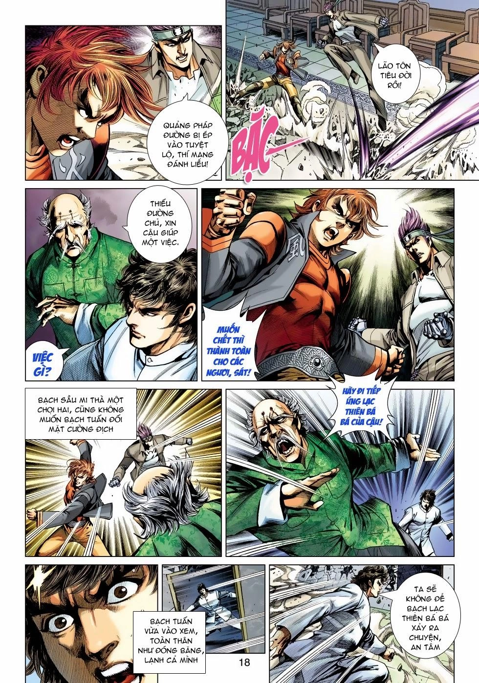 Long Hổ Môn Chapter 504 - 18