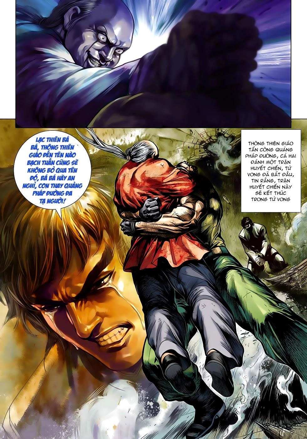 Long Hổ Môn Chapter 504 - 19