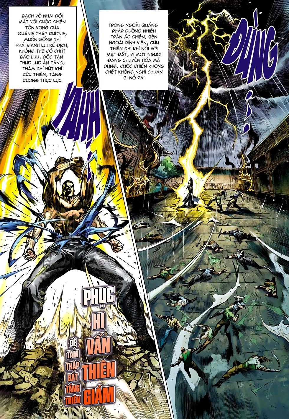 Long Hổ Môn Chapter 504 - 20