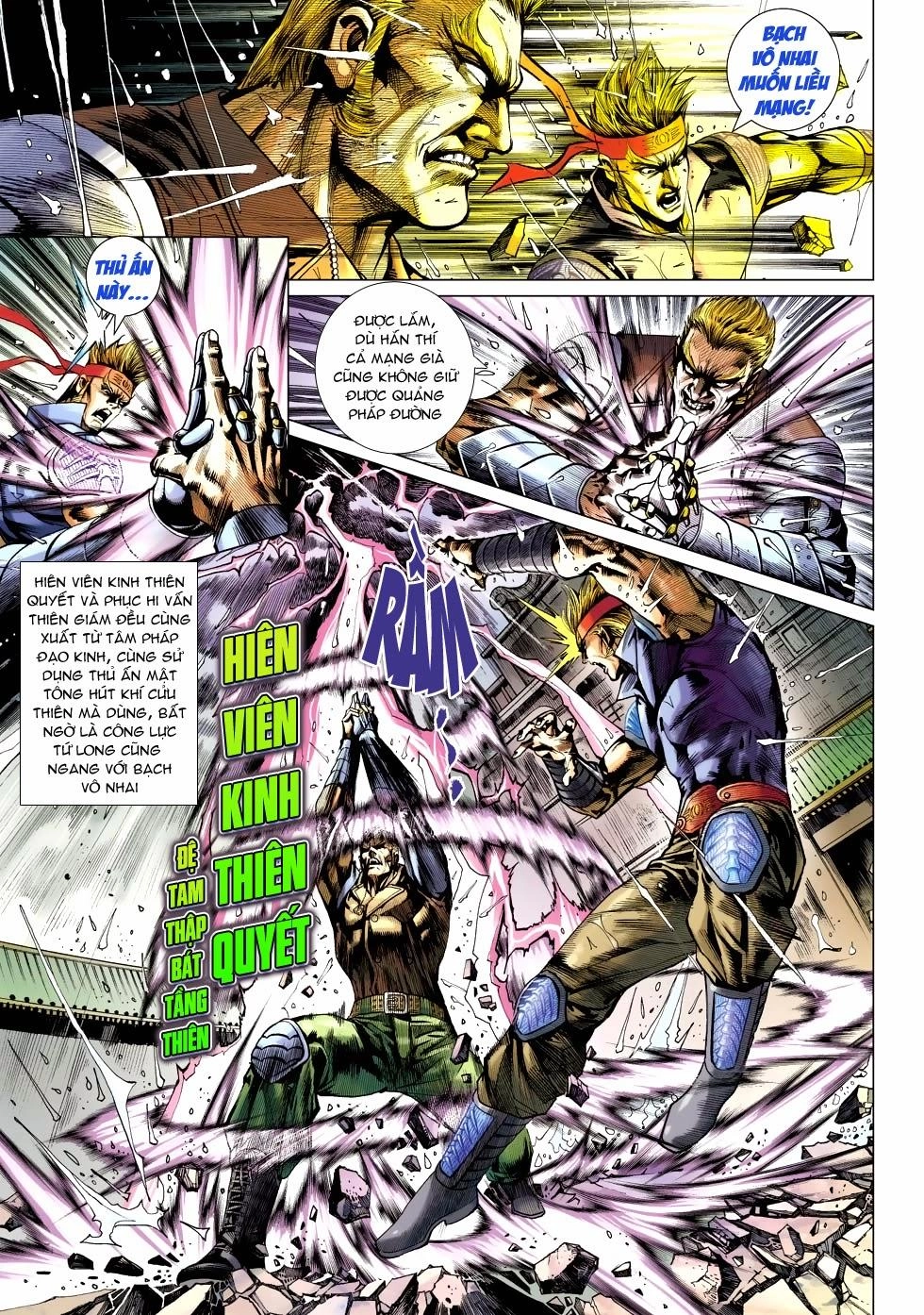 Long Hổ Môn Chapter 504 - 21