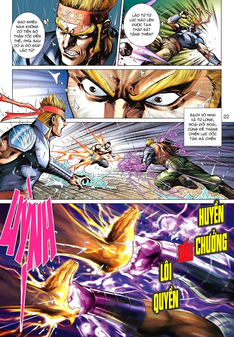 Long Hổ Môn Chapter 504 - 22