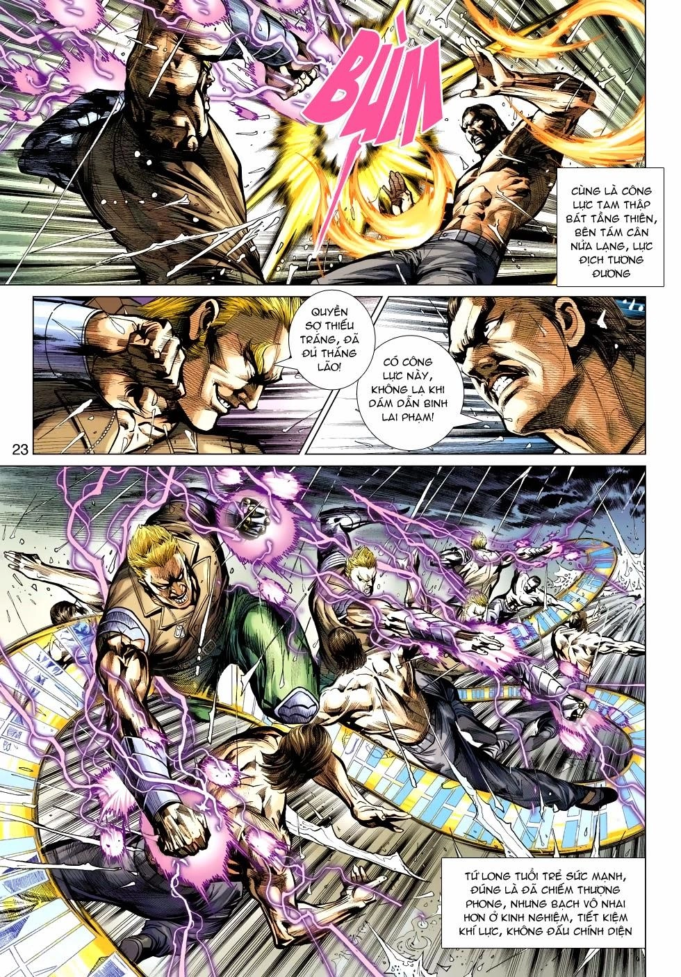 Long Hổ Môn Chapter 504 - 23