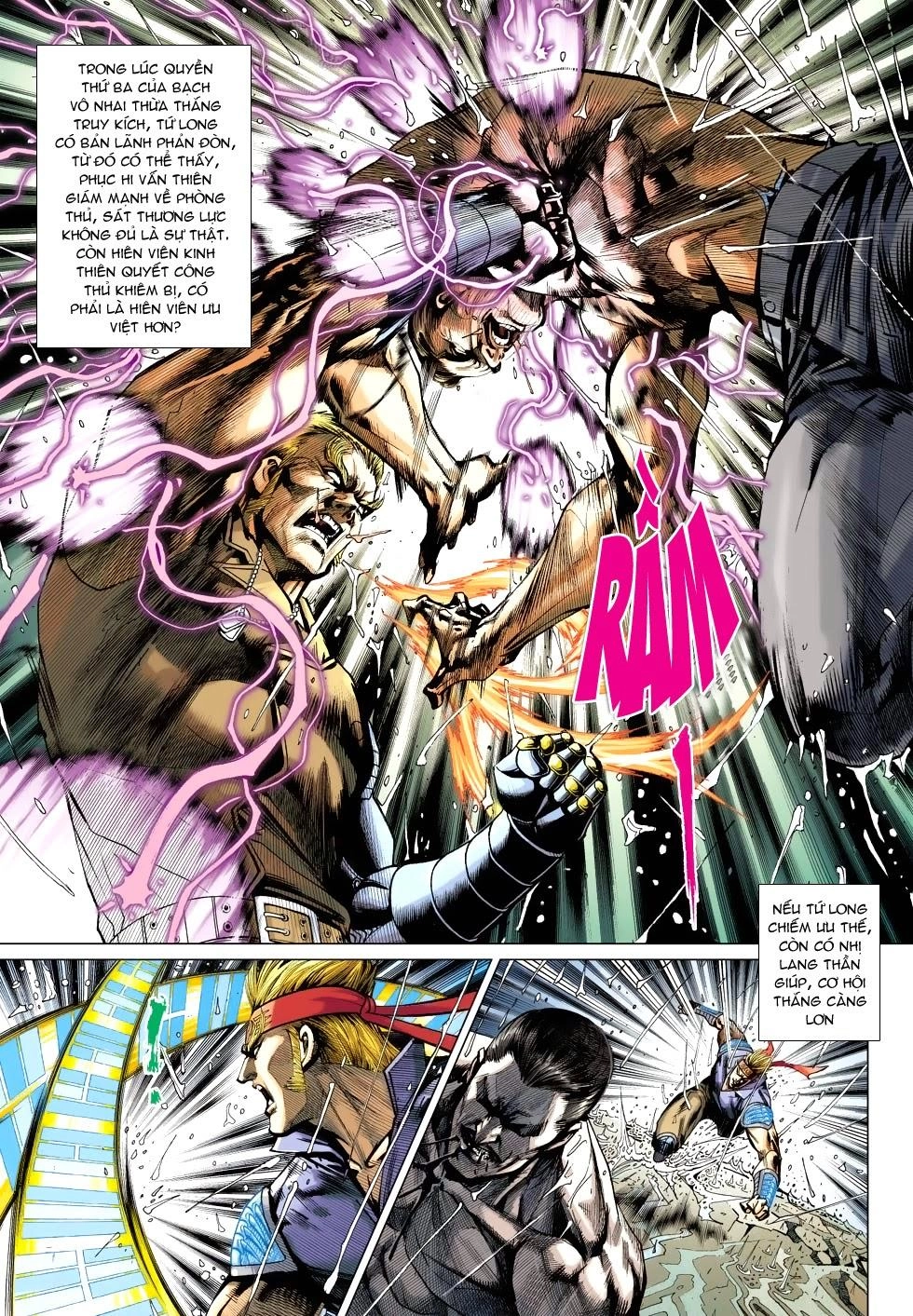 Long Hổ Môn Chapter 504 - 24