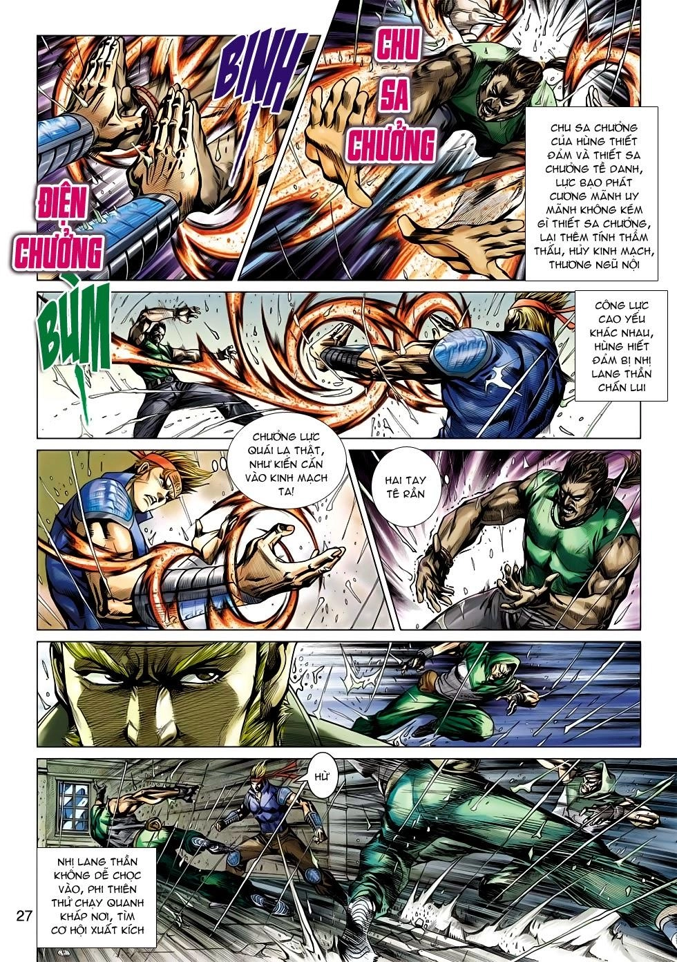 Long Hổ Môn Chapter 504 - 26