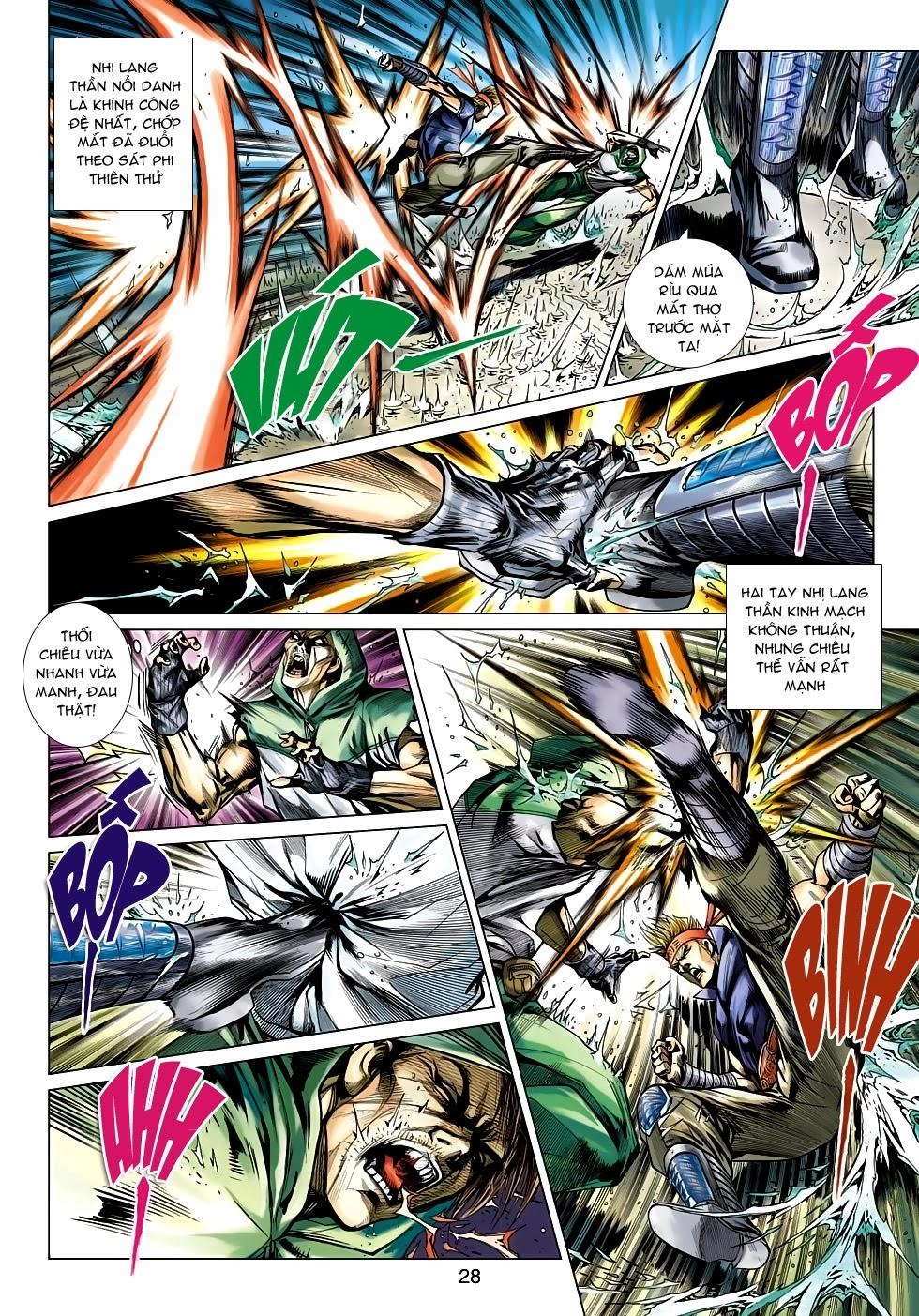 Long Hổ Môn Chapter 504 - 27