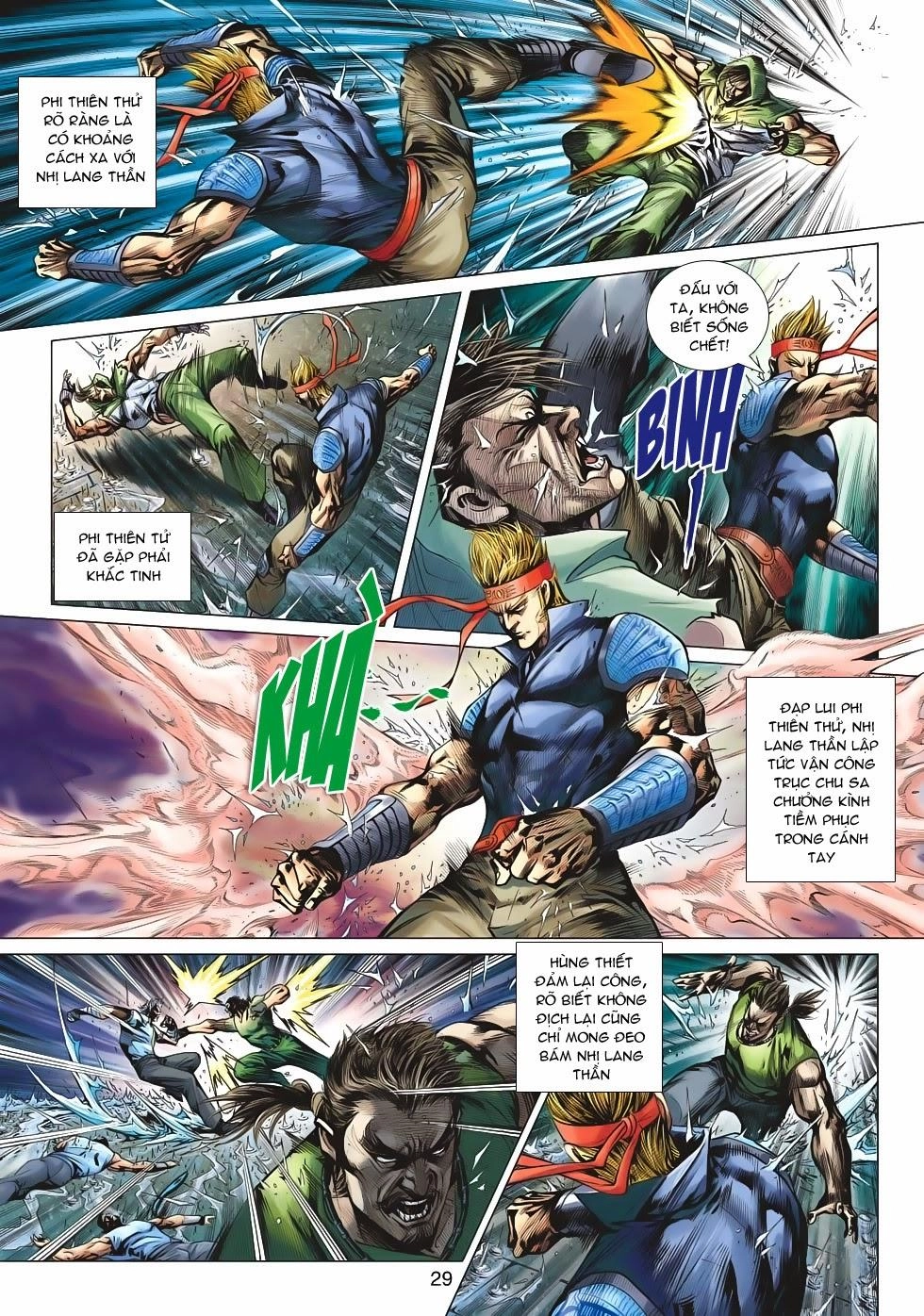 Long Hổ Môn Chapter 504 - 28