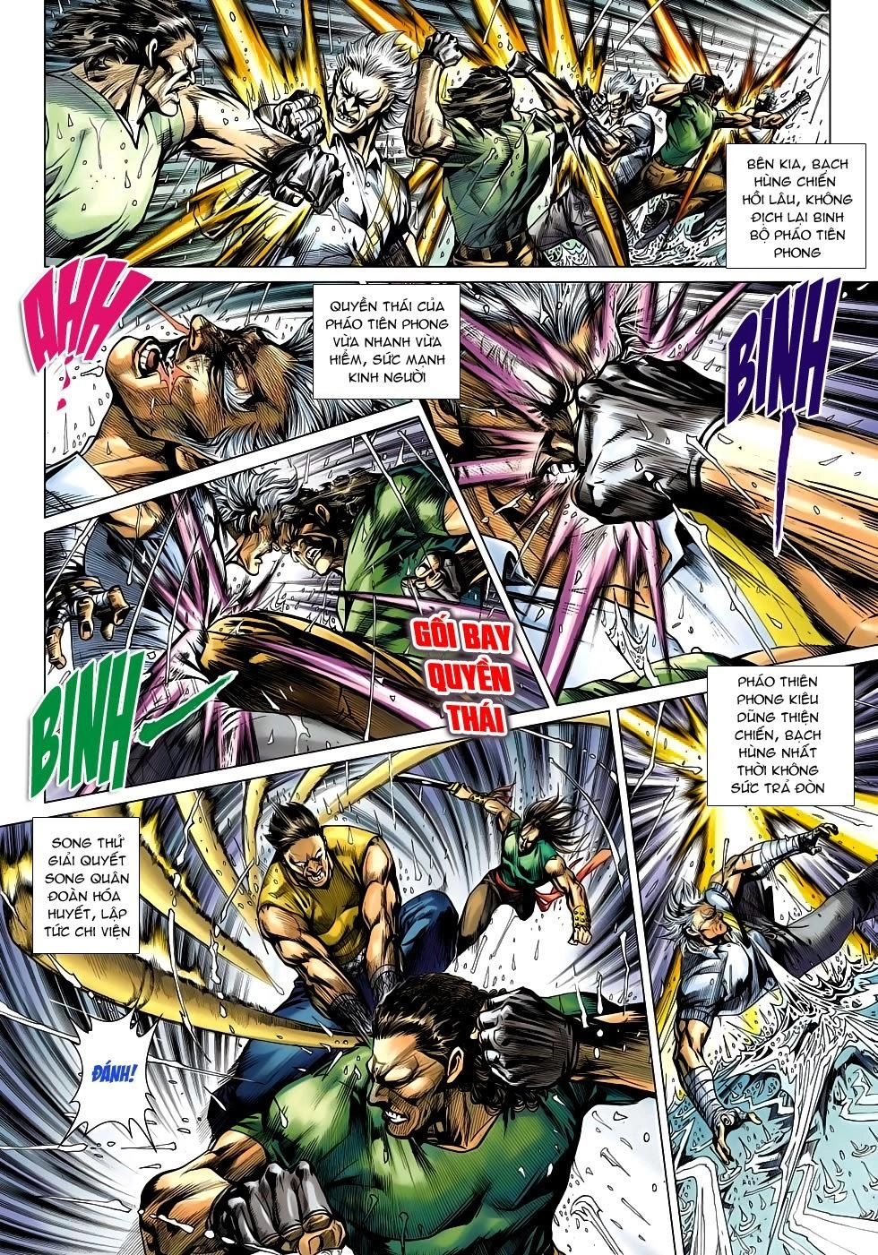 Long Hổ Môn Chapter 504 - 29